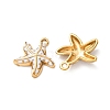 304 Stainless Steel Enamel Pendants STAS-Z193-13G-03B-2
