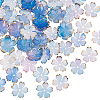 200Pcs Acrylic Bead Caps OACR-SC0001-74-1
