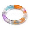 Cellulose Acetate(Resin) Finger Rings RJEW-Z007-02G-2