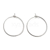 Iron Earring Findings IFIN-R211-01P-1