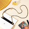 Braided PU Leather & Iron Chain Bag Handles FIND-WH0143-21KCG-01-6