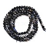 Natural Sapphire Beads Strands G-F782-B01C-02-3