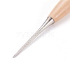 Wooden Awl Pricker Sewing Tool TOOL-WH0117-02A-2