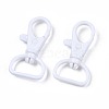 Opaque ABS Plastic Swivel D Rings Lobster Claw Clasps SACR-N015-001-5