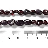 Natural Garnet Beads Strands G-P497-01C-40-5