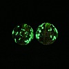 Luminous Handmade Gold Sand Lampwork Beads FIND-TAC0005-35C-02-3