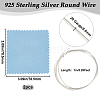 925 Sterling Silver Wire FIND-BBC0002-89F-2