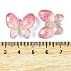 Transparent Epoxy Resin Butterfly Decoden Cabochons CRES-M034-02E-3