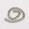 Tarnish Resistant 304 Stainless Steel Twisted Chains CHS-K001-20B-2