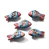 Handmade Porcelain Beads PORC-S002-03B-1