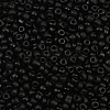 Frosted Opaque 8/0 Glass Seed Beads SEED-R029-3mm-A07-1