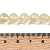 Natural Lemon Quartz(Heated) Beads Strands G-G286-A04-8mm-01-5