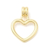 Brass Pendants KK-L262-18G-1