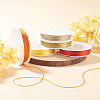 50M 5 Colors 12-Ply Polyester Threads NWIR-TA0001-40D-5