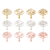 Beadthoven 24Pcs 12 Styles Zinc Alloy Links FIND-BT0001-02-16