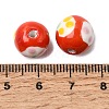Handmade Porcelain Beads PORC-A034-03C-3