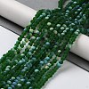 Transparent Glass Beads Strands EGLA-A044-T6mm-MB24-2