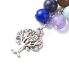 Natural Gemstone Keychain KEYC-JKC00389-3