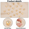   20Pcs Brass Beads FIND-PH0019-98-4