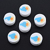 Handmade Polymer Clay Beads CLAY-N011-81C-2