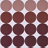Polka Dot Pattern Decorative Labels Stickers LS-DIY-L037-A02-2