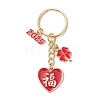 Alloy Enamel Pendant Keychains KEYC-JKC01177-01-1