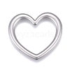 Non-Tarnish 304 Stainless Steel Linking Rings STAS-P245-34P-01-1