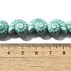 Handmade Porcelain Beads Strands PORC-I028-02D-4