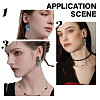 SUNNYCLUE DIY Gothic Halloween Earring Making Kit DIY-SC0021-50-5