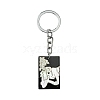 Acrylic & Shell Keychains KEYC-YW00009-04-1