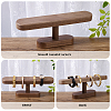 Wood T Bar Bracelet Display Stands ODIS-WH0061-39-4