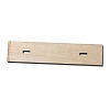 Natural Wood Display Holder Sets WOOD-I005-07-6