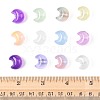 100Pcs 12 Styles Baking Paint Transparent Glass Beads DGLA-FS0001-26-5