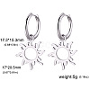 304 Stainless Steel Hoop Earrings FS-WG6A0FB-07-1