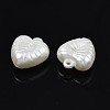 ABS Plastic Imitation Pearl Pendants KY-T023-010-3