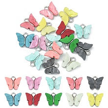 15Pcs Acrylic Charms MACR-YW0002-12P