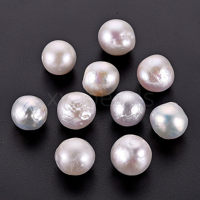 Natural Baroque Pearl Keshi Pearl Beads PEAR-N020-J06-1