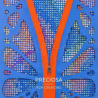 Preciosa® Crystal Hotfix Flatback Stones Y-PRC-HSS10-00030-244-1