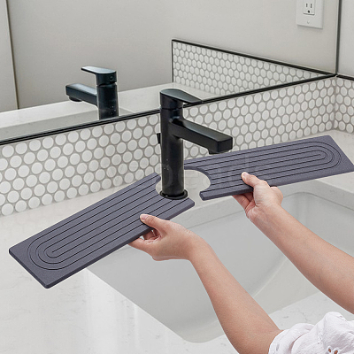 Diatomaceous Earth Bathroom Faucet Mat FIND-WH0139-816A-1