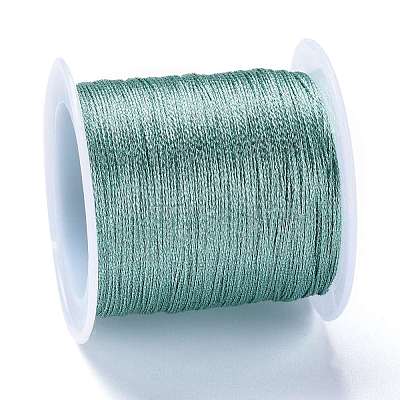 Polyester Braided Metallic Thread OCOR-I007-B-42-1