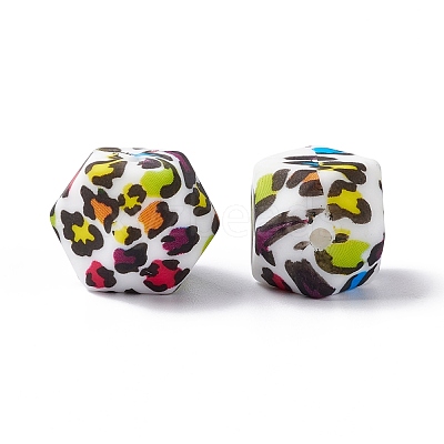 Silicone Beads SIL-E006-02B-1