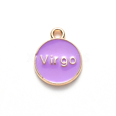Alloy Enamel Pendants LS-ENAM-S124-01A-01B-1