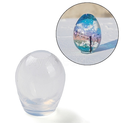 3D Mini Egg Display Decoration DIY Silicone Molds SIL-F005-01B-1