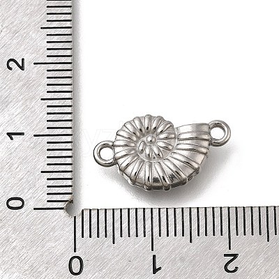 304 Stainless Steel Connector Charms X-STAS-C119-03P-1