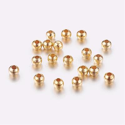 Brass Spacer Beads J0K2F012-1