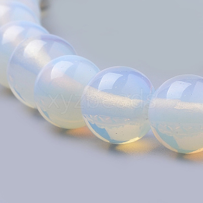 Opalite Beads Strands G-S259-48-20mm-1