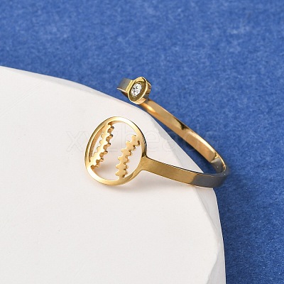 304 Stainless Steel Cuff Open Rings RJEW-D337-01A-G-1