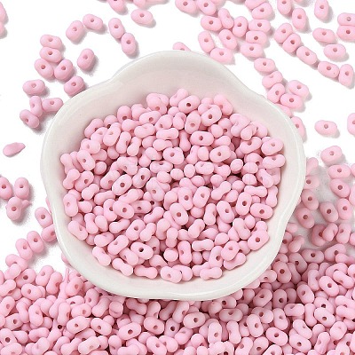 Opaque Acrylic Beads MACR-L005-06G-1
