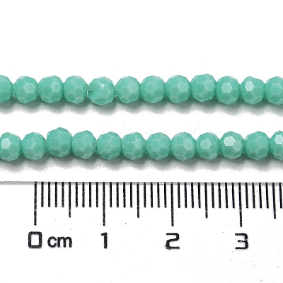 Opaque Glass Beads Stands LS-EGLA-A035-P4mm-D14-1