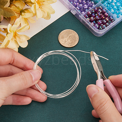 999 Fine Silver Sterling Silver Wire STER-BBC0006-66C-1